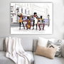 Wallity Lienzo Decorativo Multicolor 70 x 100 cm
